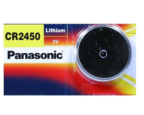 Panasonic CR2450-BP (3V 620mAh)