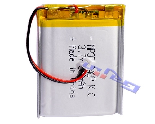 MP373048P (3.7V / 580mAh)-C51021RB