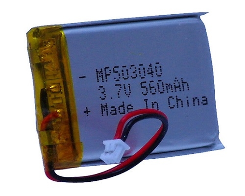 MP503040P (3.7V / 560mAh)-C51021RB