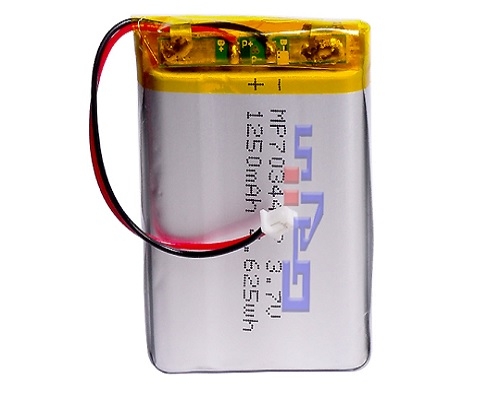 MP703448P (3.7V / 1250mAh)-C51021RR