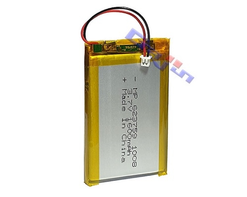 MP623759P (3.7V / 1600mAh)-C51021RB