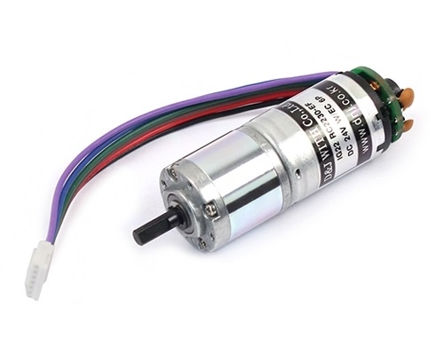 엔코더장착형 감속기어모터 IG-22GM+Encoder RS (3V) REAR SHAFT