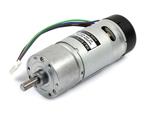 엔코더장착형 감속기어모터 RA-35GM+Encoder 09TYPE (24V)