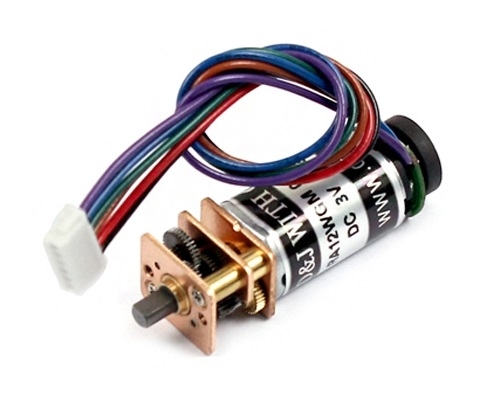 엔코더장착형 감속기어모터 RA-12WGM + Encoder 03TYPE (3V)