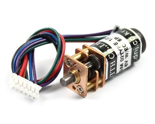 엔코더장착형 감속기어모터 RA-12WGM+Encoder 02TYPE (6V)