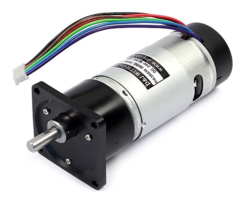 엔코더장착형 감속기어모터 RB-35GM+Encoder 07SQ TYPE (12V)