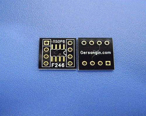 [F246] TSOP 08 - 0.95 변환기판