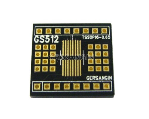 [GS512] TSSOP 16 - 0.65mm (600mil) 변환기판