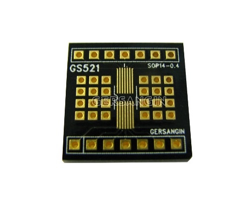 [GS521] SOP 14 - 0.4mm (600mil) 변환기판