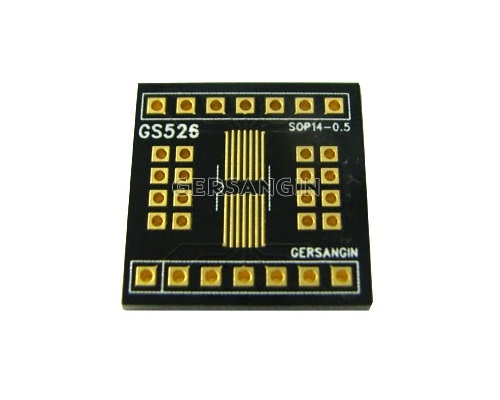 [GS526] SOP 14 - 0.5mm (600mil) 변환기판