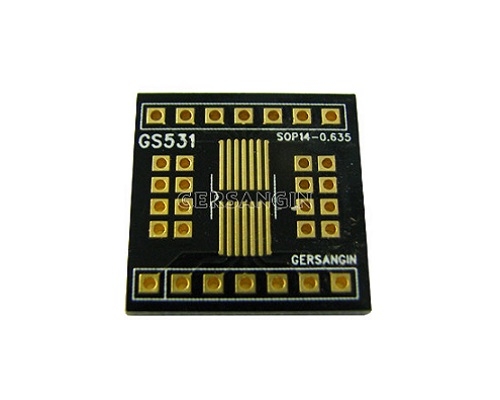[GS531] SOP 14 - 0.635mm (600mil) 변환기판