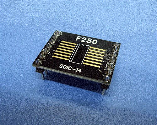 [FA 250] SOIC 14 - 1.27 변환기판 - 완제품