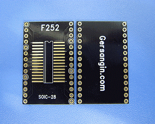 [F252] SOIC 28 - 1.27 변환기판