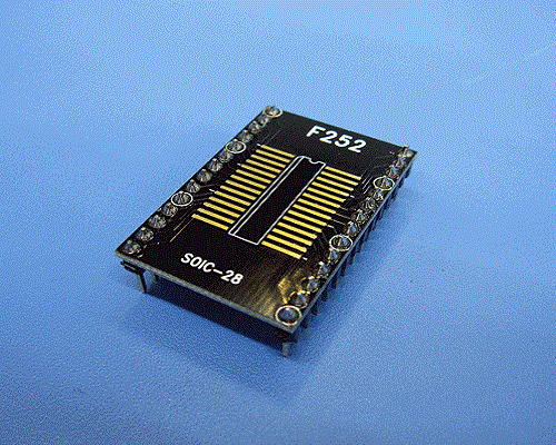 [FA 252] SOIC 28 - 1.27 변환기판 - 완제품