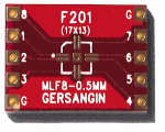 [F201] MLF 8 - 0.5MM 변환기판