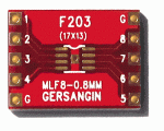 [F203] MLF 8 - 0.8MM 변환기판