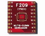 [F209] MLF 16 - 0.8MM 변환기판