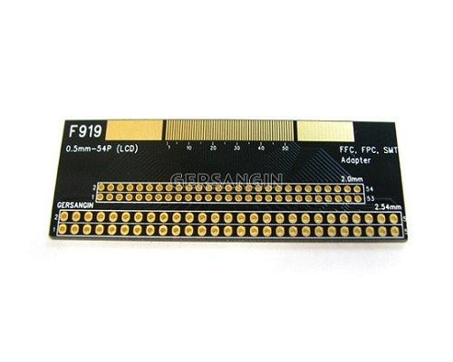 [F919] FFC-0.50mm-54pin (LCD) Adapter