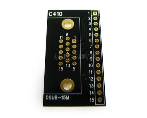 [C 410] DSUB_15M Adapter
