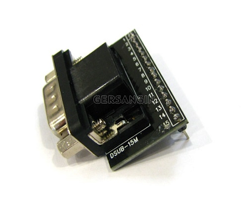 [C 410(r) ] DSUB_15M Rightangle Adapter