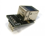 [C 411(r) ] USB_B type Rightangle Adapter
