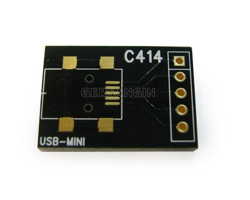 [C 414] USB_mini type Adapter