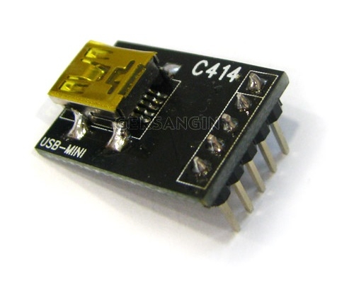 [C 414(r) ] USB_mini type Rightangle Adapter