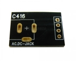[C 416] AC,DC-JACK Adapter