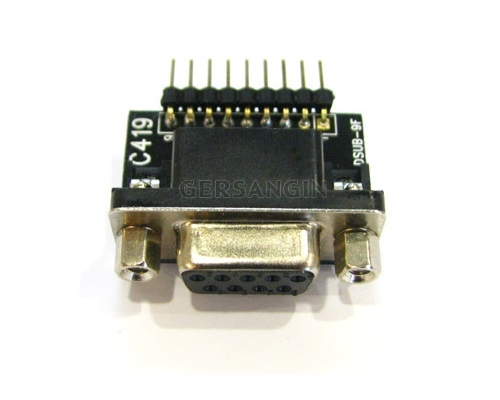 [C 419(s) ] DSUB_9F Straight Adapter