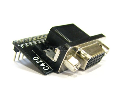 [C 420(r) ] DSUB_15F Rightangle Adapter