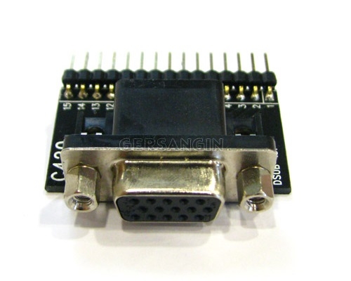 [C 420(s) ] DSUB_15F Straight Adapter