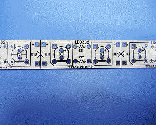 [LD 3020] 휘어지고 가위로 잘리는 - DIP LED 기판