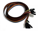 점퍼와이어 GSH-10405 (1000mm, F/F, 10P Ribbon Cable)
