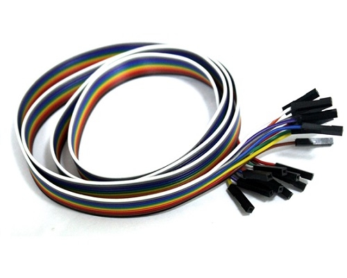 점퍼와이어 GSH-10406 (1000mm, M/F, 10P Ribbon Cable)