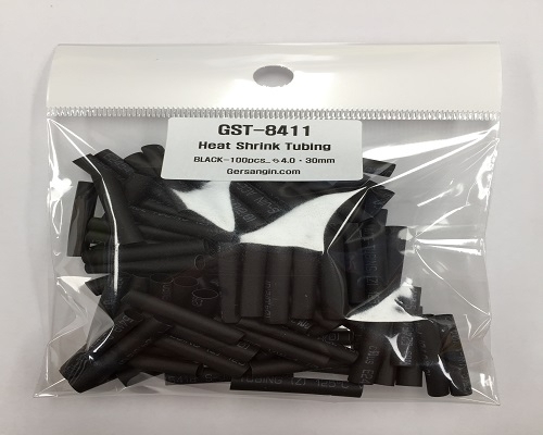 4파이 수축튜브 키트  (GST-8411 / 4파이 * 30mm / 100EA)