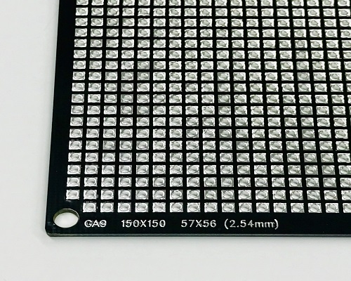 [GA9] 150 x 150 사각 만능 기판 - 양면