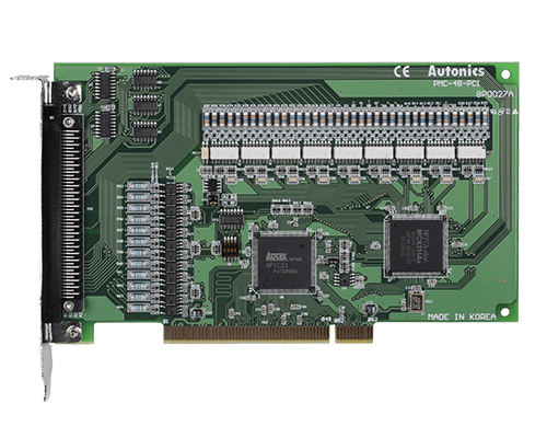 4축 제어용 PCI 타입 모션컨트롤러 (PMC-4B-PCI)