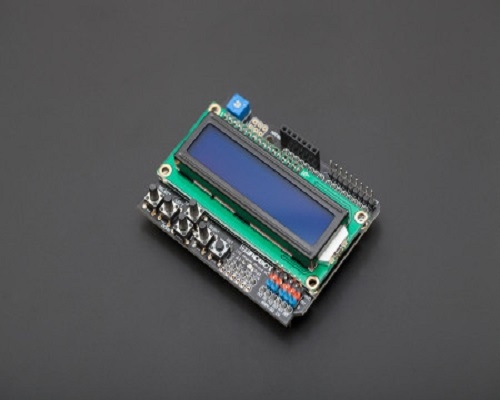 아두이노용 1602 LCD 키패드 실드 (DFR0009)