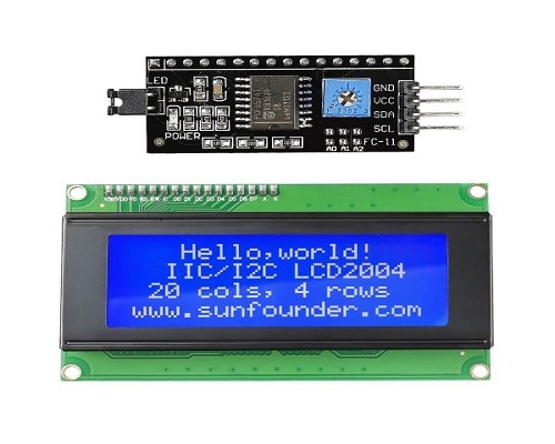 아두이노 IIC/I2C/TWI LCD2004 디스플레이 모듈 (CN0132)