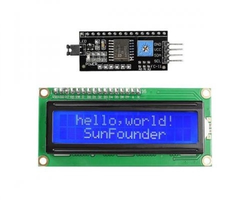 I2C LCD1602 디스플레이 모듈 (CN0295)