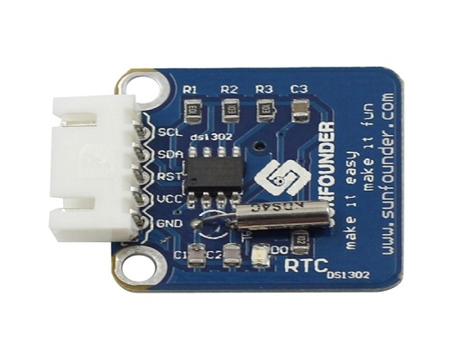 RTC-DS1302 실시간 시계 모듈 (TS0203)