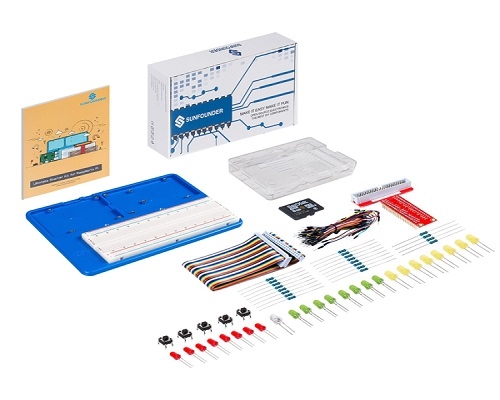 라즈베리파이 3/2 B+ 초보자용 부품 키트 (CZ0126)