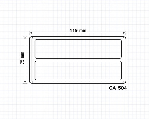 CA504용 칸막이