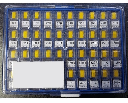 칩인덕터 샘플키트 2012사이즈 40종 (100개입)