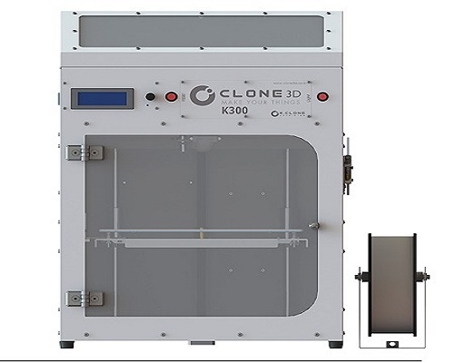 3D 프린터 (CLONE-K300)