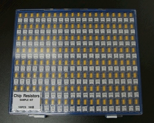 칩세라믹 샘플키트 1608사이즈 140종 (100개입)