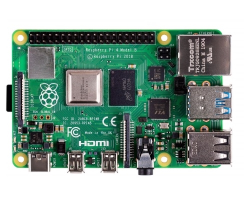 라즈베리파이4 (Raspberry Pi 4 Model B) 2GB + 방열판