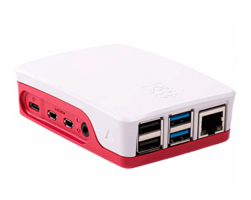 라즈베리파이4 공식 케이스 (RASPBERRY PI 4 CASE)