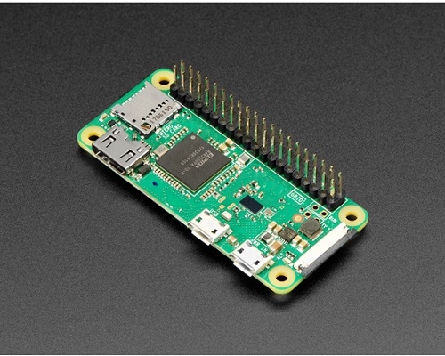 Raspberry Pi Zero WH (with Header)