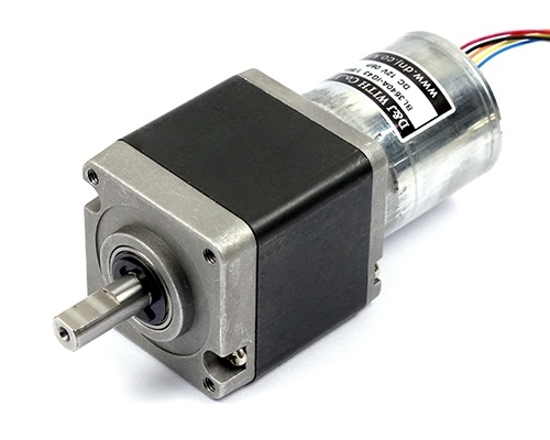 BLDC감속모터 BL3640A-12V-06P + IG43 6핀커넥터